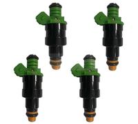 Iniettore Benzina Set di 4 ugelli per iniettori di carburante con flusso abbinato per Murcielago 6.2 IW031 IW-031