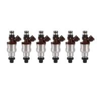 Iniettore Benzina Ugello per iniettori di carburante da 6 pezzi 23250-65020 per Pickup per 4Runner 3.0L 1989-1995 per T100 1993 1994
