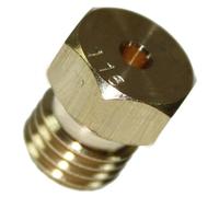 Iniettore butano propano diam. 116 (unità) - Forno, Cucina - Ariston Hotpoint, Indesit, Scholte, Cannon, WHIRLPOOL, CREDA, 2I MARCHI