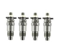 Iniettore Carburante 3974254 4X Iniettore Di Carburante Per Kubota D1402 V1702 V1902 Per Bobcat 743 643 645 225 231