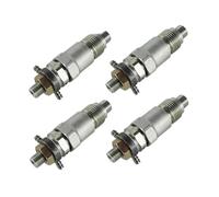 Iniettore Carburante 3974254 4x Iniettori Di Carburante Per Bobcat 743 643 645 225 231 Con Motore Per Kubota V1702 D1402 V1902