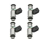Iniettore carburante 4 Pcs IWP116 Iniettore Carburante Iniettore Carburante Auto Iniettore Carburante Per Fiat Per Punto Per Doblo Per Mk2 1.2 Seicento 1.1 8V Benzina Iniettore