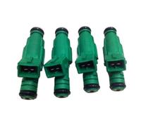Iniettore Carburante 4 pezzi 42 libbre iniettore carburante 0280155968 iniettore carburante ad alte prestazioni compatibile per per Volvo per Golf 0280 155 968