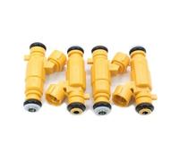 Iniettore Carburante 4 Pezzi Di Per Ugelli Iniettori Carburante Per Auto 35310-2B020 Per Hyundai I20 I30 Per Kia Per Rio Per Venga Per Cerato 1.4, 1.6 Spray G4FG