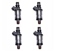 Iniettore carburante 4 Pezzi Ugelli Iniettori Carburante Auto Parti Motore Auto 06164P2J000 Per Acura Per Integra Per RL Per TL Sostituzione Carburante Iniettore Auto
