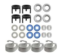 Iniettore carburante 4 X Kit Di Riparazione Guarnizioni O-ring Iniettore Carburante Per A4 1.8 2.0T 06h998907 Iniettore Auto