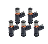 Iniettore carburante 5 Pezzi X Iniettore Carburante IWP022 805000348303 021906031D FJ573 M739 4J1612 Per VW Per Golf Per Jetta 1999-2002 Per EuroVan 1997 1999-2000 Iniettore Auto