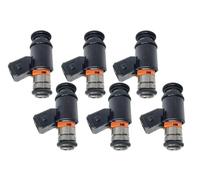 Iniettore carburante 6 Pezzi X Iniettore Carburante IWP022 805000348303 021906031D FJ573 M739 4J1612 Per VW Per Golf Per Jetta 1999-2002 Per EuroVan 1997 1999-2000 Iniettore Auto