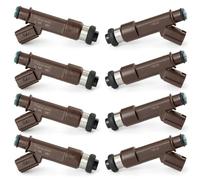 Iniettore Carburante 8 Pezzi 232090F020 2325050060 per Toyota per Tundra per Sequoia per 4Runner per Lexus Gx470 Lx470 4.7L V8 Iniettore per Auto