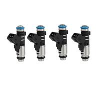 Iniettore Carburante Auto 0280158057 0280156324 Per Citroen Per Berlingo Per C2 Per C3 4Pc Benzina Ugello Iniezione Carburante