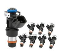 Iniettore Carburante Auto 12580681 For Suburban For Tahoe For Express 2500 3500 8pcs Set Fuel Injector Nozzle