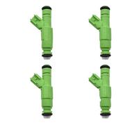 Iniettore Carburante Auto 4 Pezzi Per Chrysler Per La Città E Per Il Paese 2001-2007 Parte Auto 0280156007 04861454AA Iniettori Di Carburante