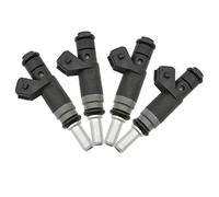 Iniettore Carburante Auto 7506158 13537506158 Per 1 Serie Per E87 Per Z4 Per E85 Per X3 Per E83 4 Pezzi Iniettore Carburante