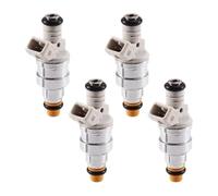 Iniettore Carburante Auto F87E-D2A Per Mazda Per B2500 2.5L I4 1998 1999 2000 2001 4 Pezzi Ugelli Degli Iniettori Carburante