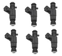 Iniettore Carburante Auto Per Benz Per E55 CL55 S55 AMG 2003~2006 Per CLS55 2006 SL55 2003~2008 Per G55 2005~2010 5.4L 5.5L V8 6X Iniettori Di Carburante