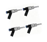 Iniettore Carburante Auto Per Per Golf Per GTI Per Eos 2.0L I4 | Per 2006 2007 2008 2009 2010 2011 4 Pezzi Parti Di Ricambio Ugello Iniettore Auto 06F906036F 0261500037(Style 1)
