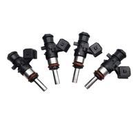 Iniettore Carburante Compatibile Con Bosch 0280158040 9648129380 EV14KT 4 Pezzi 980cc Iniettori Carburante Valvola Ugello Iniettori Carburante Motore A Benzina Ricambi Auto