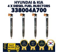 Iniettore carburante diesel originale OEM Hyundai Kia 338004A700 Delphi Grand...