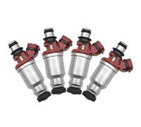 Iniettore Carburante Iniettori 4PCS Ugello Di Iniezione Carburante Per Toyota 7A-FE Per Celica Per Corolla Per Geo Per Prizm 1.8L OEM 23250-16160 2325016160 23209-16160