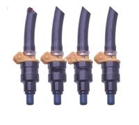 Iniettore Carburante Iniettori 4X 0280150205 Bico Ugello Di Coda Dell'iniettore Carburante Per Opel Ascona Astra Manta Carlton Senator 1.8-3.0L Benzina 817744 90141740