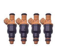 Iniettore Carburante Iniettori 4x X Iniettore Di Carburante Per Cilo 19 21 J7R/F7P 1.8 2.0 16V 192cc Bico Ugello Valvola Iniezione Del Motore Dell'auto 0280150830