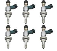 Iniettore Carburante Iniettori 6PCS Ugello Di Iniezione Carburante 23250-31020 23209-31020 Per Il 2006-2013 Per Toyota Per Lexus Per IS 250 Per IS250 Per GS300 23209-39057