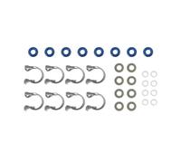 Iniettore Carburante Iniettori 8PCS Kit Guarnizioni Di Riparazione Iniettori Carburante 0261500105 Adatto Per Jaguar 5.0L Per V8 Accessori Auto
