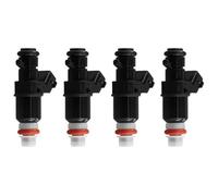 Iniettore Carburante Per Civic 2006-2011 Per FIT 2009-2013 1.8L Per CR-Z .5L 2011-2014 16450-RNA-A01 16450RNAA01 Set 4 Pezzi Ricambio Per Ugelli Iniettori Carburante