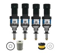 Iniettore Carburante Per CNG Per GPL IN03 Per Blu Per Albien Iniettore MY07-MY09 4 Pcs GPL Per BRC Injektor 09SQ99020021 Ugello Iniezione Carburante