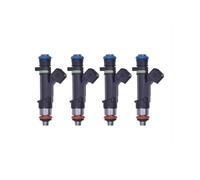 Iniettore Carburante Per Dacia 2004 Lodgy Dokker Per Renaultes Per Logan 1.4-1.6L 8200227124 75114034 6001548024 4 Pezzi 0280158034 Iniettori Carburante Iniettore
