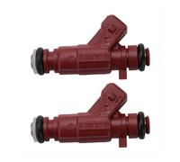Iniettore Carburante Per Golf Per Voyage 1.0L 8V 2007-2014 032908031S 0280157111 2 Pezzi Ugello Iniettore Carburante Ugello Iniettore Automatico