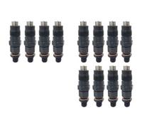 Iniettore Carburante Per L200 K7-T K6-T 2.5D K64T 4D56 8V 2477cc 1996-2007 MD338904 105148-1560 Parti Motore 12 Pezzi Ugello Iniettore Carburante