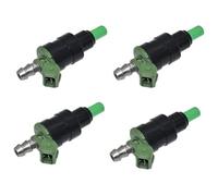 Iniettore Carburante Per N&issan 200SX SE Hatchback XE Coupe 1988 Ricambi Motore Auto 4 Pezzi Ugello Iniettore Carburante A46-000001
