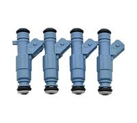 Iniettore Carburante Per Peugeot 206 207 307 CC Per C4 2003-2010 Ricambi Motore Auto 4 Pezzi Ugelli Iniettori Carburante
