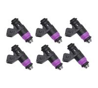 Iniettore Carburante Per R&ENAULT Per M&EGANE 1.6 16V 31 T. KM Ricambio Motore A Iniezione 6 Pezzi Ugello Iniettore Carburante Auto H132259 8200132259