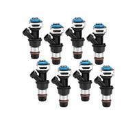 Iniettore Carburante Per Silverado 1999 2000 2001 2002 2003 2004 2005 2006 2007 4.8L 5.3L 6.0L OE 17113553 8PCS Iniettori Di Carburante Di Aggiornamento Iniettore