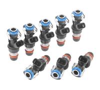 Iniettore Carburante Per Silverado Per Suburban Per Express Per Avalanche 1500 2500 3500 SSR 2000-2007 Ugello Iniettore Carburante 17113698 8171136980 FJ10062 17114502