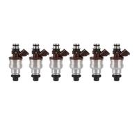 Iniettore Carburante Per T&oyota Per Pickup 3.0L 1989-1995 Per 4Runner 1989-1995 T100 1993-1994 Parti Motore 6 Pezzi Ugello Iniettore Carburante 23250-65020