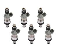 Iniettore Carburante Per T&oyota T100 Per Tacoma Per 4Runner 1996-1998 3.4L 23250-62030 23209-62030 Ricambi Motore Auto Iniettori Carburante 6 Pezzi