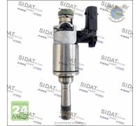 Iniettore carburante Sidat per AUDI Q3 A4 A3 A1 SEAT IBIZA IV LEON SKODA OCTAVI
