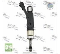 Iniettore carburante Sidat per CITROEN BERLINGO C3 III C4 II DS4 DS3 DS OPEL GR