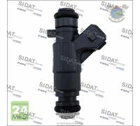 Iniettore carburante Sidat per CITROEN BERLINGO XSARA SAXO C3 I C2 PEUGEOT PART
