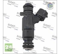 Iniettore carburante Sidat per CITROEN C-ELYSEE C3 III II C1 DS3 C4 DS PEUGEOT