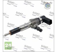 Iniettore carburante Sidat per CITROEN XSARA C3 II DS3 I C2 C1 FORD FUSION FIES