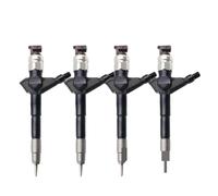 Iniettore Common Rail 4 pezzi, ugello di iniezione del carburante, DCRI105650, compatibile con Nissan Pathfinder R51 2.5, ricambi auto