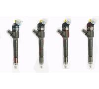Iniettore Common Rail 4 Unità 0445110310 Mahindra 2.2 L Motore Diesel S2U