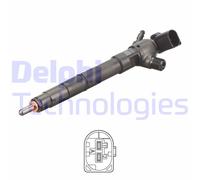 INIETTORE DIESEL COMPLETO COMMON RAIL DELPHI per Volkswagen Polo v dal 2014