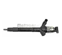 Iniettore Common Rail METZGER Per u.a. TOYOTA RAV, OBD Codifica, con Guarnizione