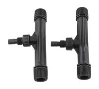 Iniettore Concime Venturi 1 Pollice Confezione Doppia per Setup Irrigazione Agri