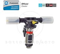 PARAOLIO COPERCHIO DISTRIBUZIONE ORIGINALE PIAGGIO VESPA GTS 250 2013 2014